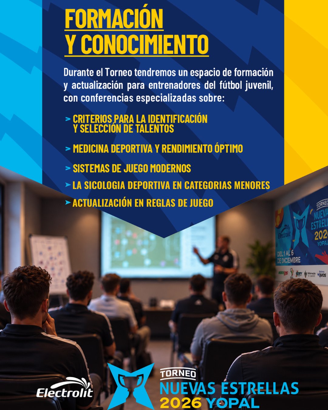 Patrocinadores Oficiales